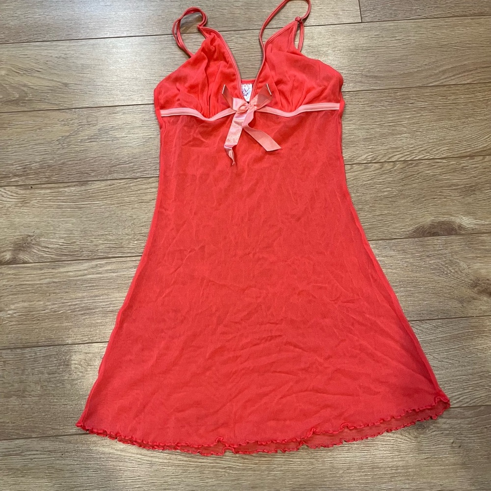 Women's Red Intimate Sleepwear